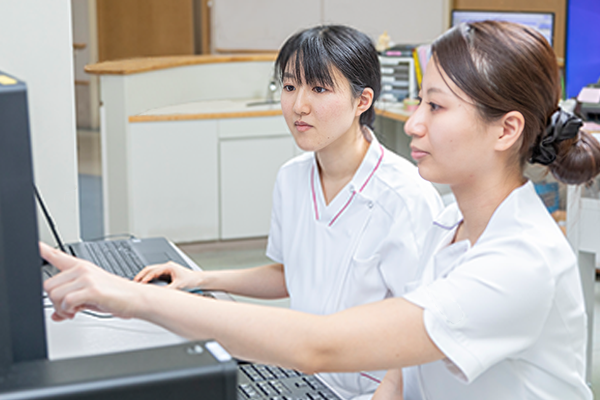 新人看護師の1年間