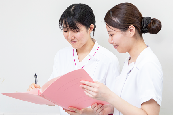 新人看護師の1年間
